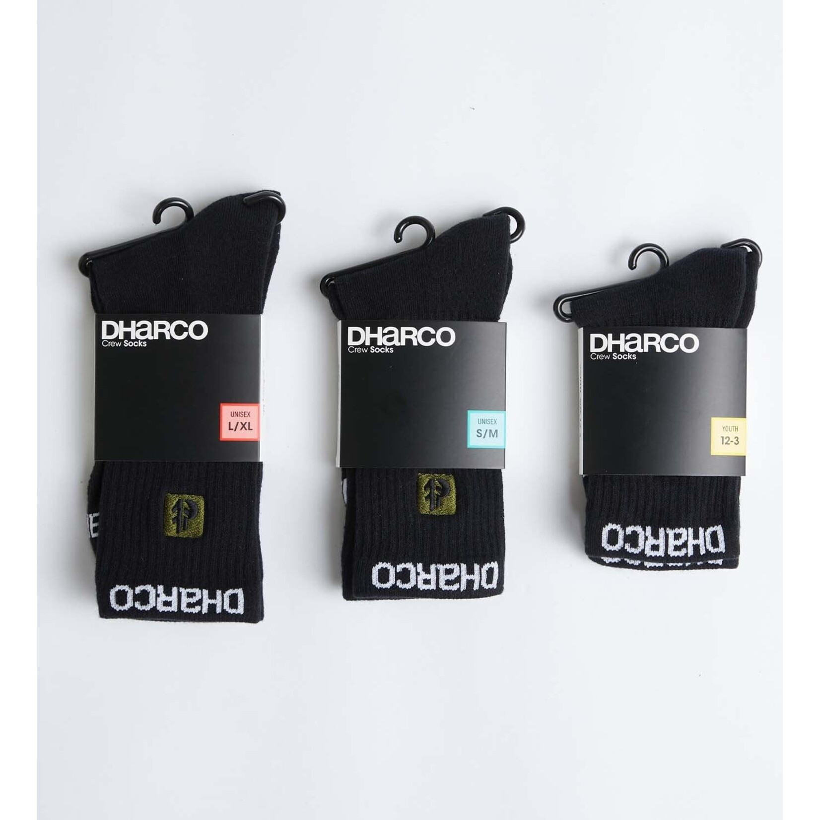 Dharco DHaRCO Crew Socks - Black