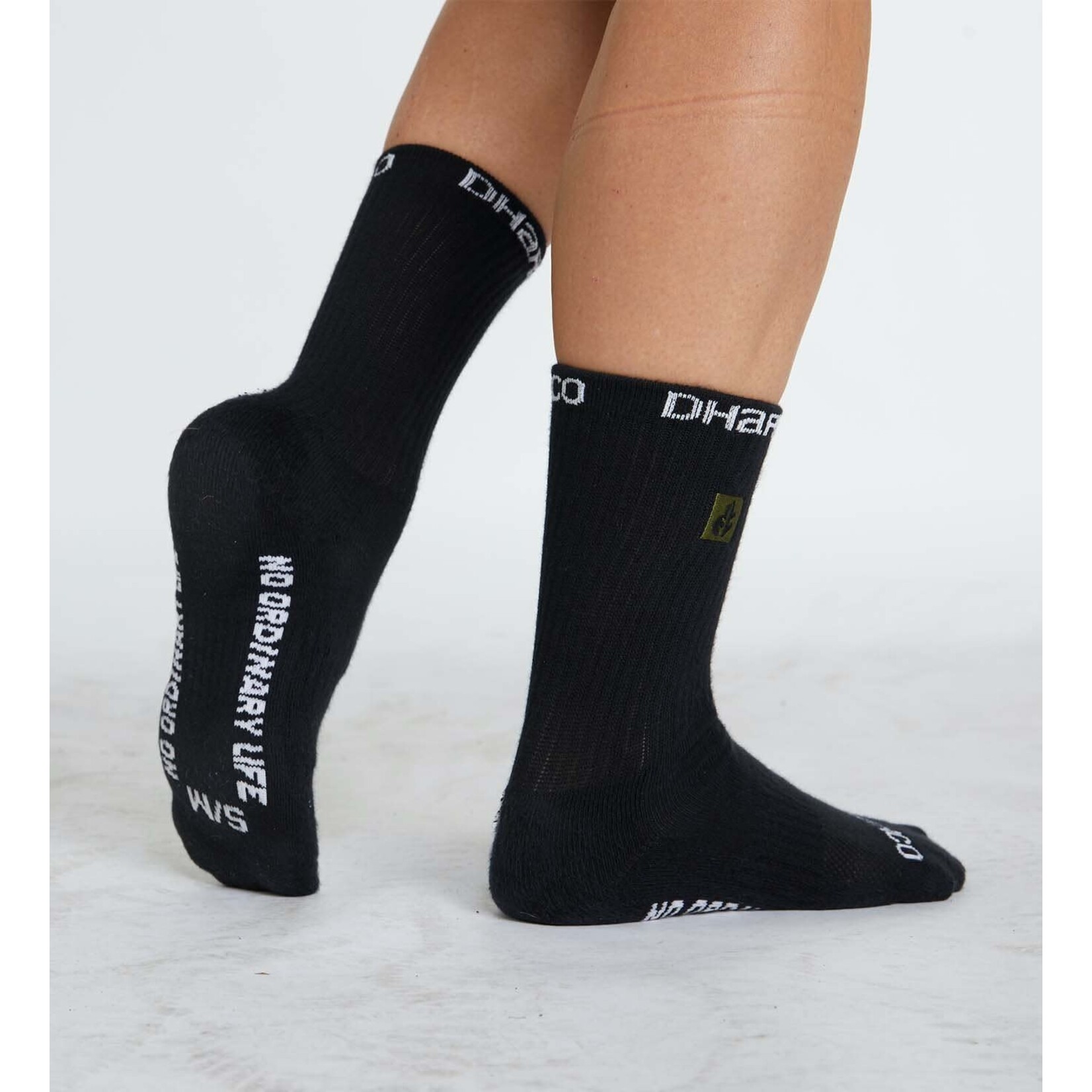 Dharco DHaRCO Crew Socks - Black