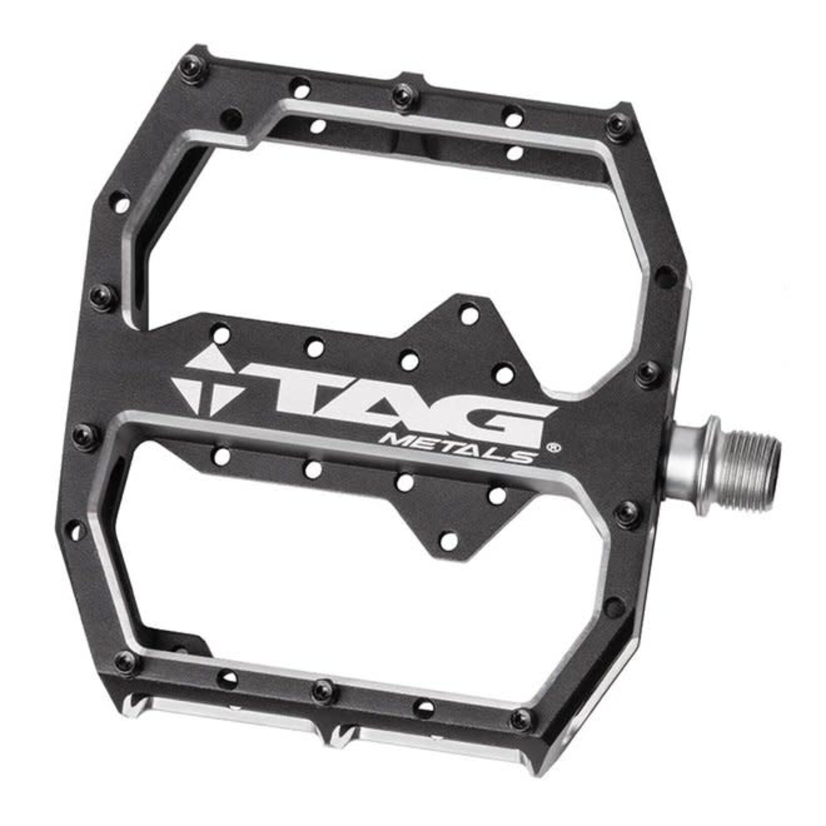TAG Metals TAG Metals T1 Aluminium Pedals - Large Black