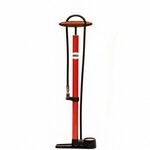 Silca Silca Pista Floor Pump -220PSI Red