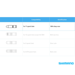 Shimano Shimano Chain Connecting Pin, 11spd 3 pack