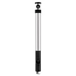 Crank Brothers CRANKBROTHERS PUMP KLIC HAND HP GAUGE W/ CO2 INFLATOR SILVER