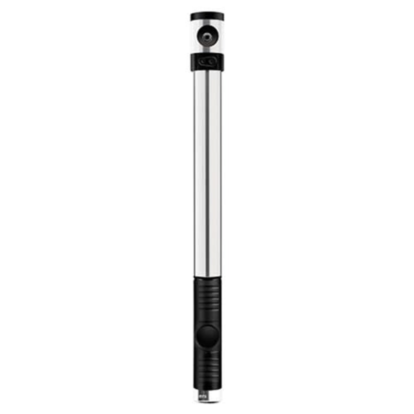 Crank Brothers CRANKBROTHERS PUMP KLIC HAND HP GAUGE W/ CO2 INFLATOR SILVER