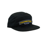 Transition Cap-5 Panel Black Loam Gold