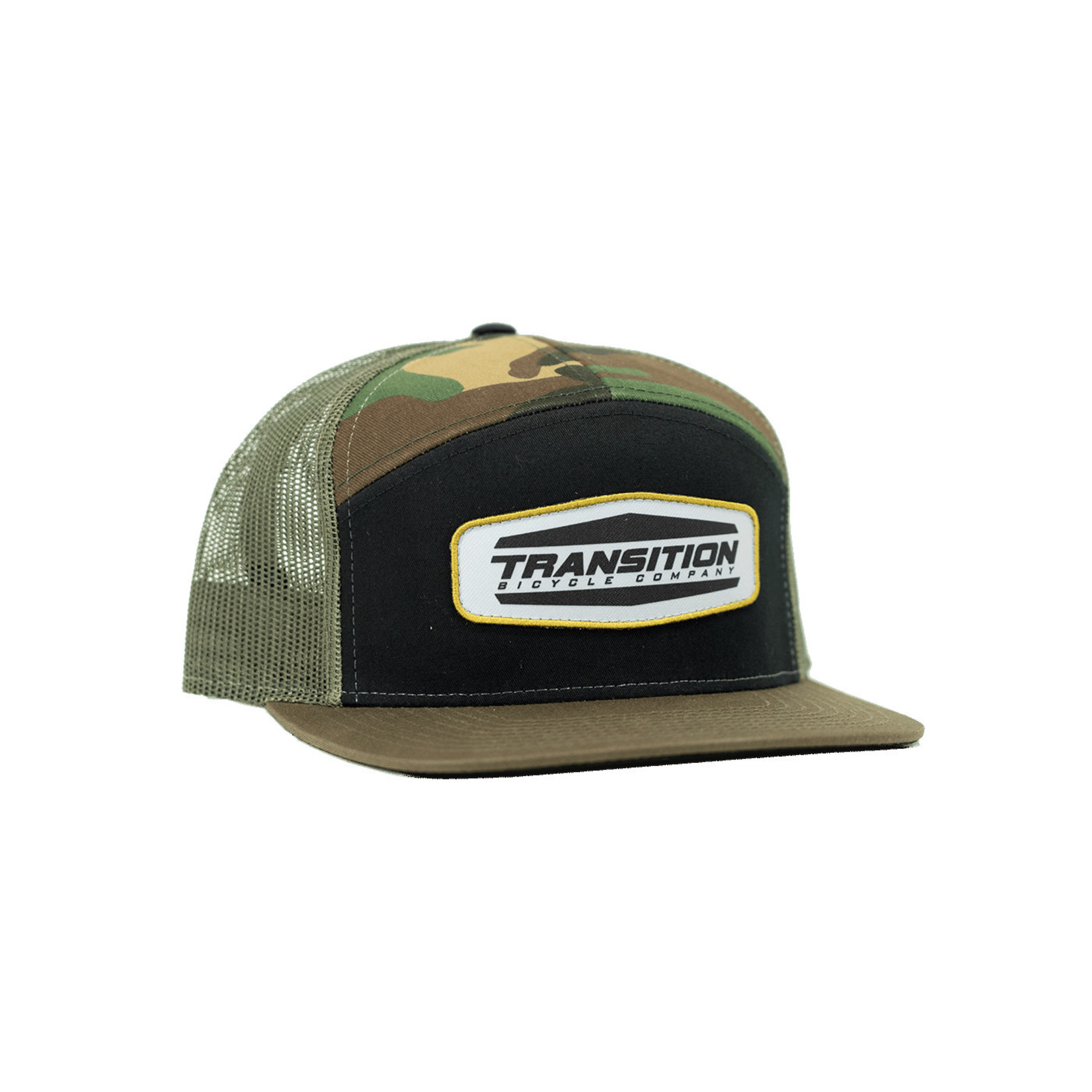 Transition Bikes Transition Cap-7 Panel ForestCamo