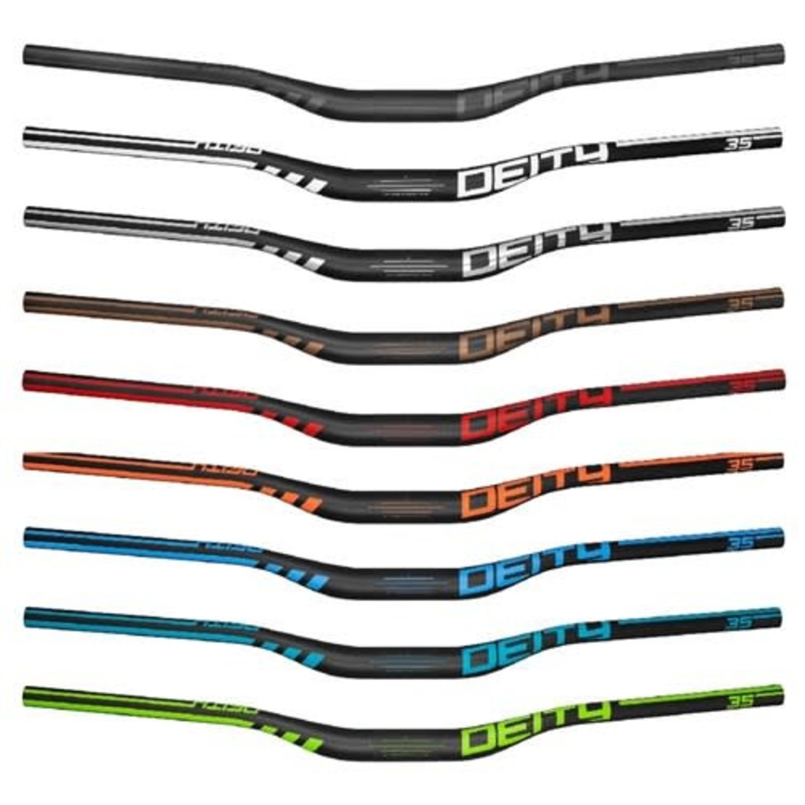 Deity Deity Speedway Handlebar 35 x 30mm