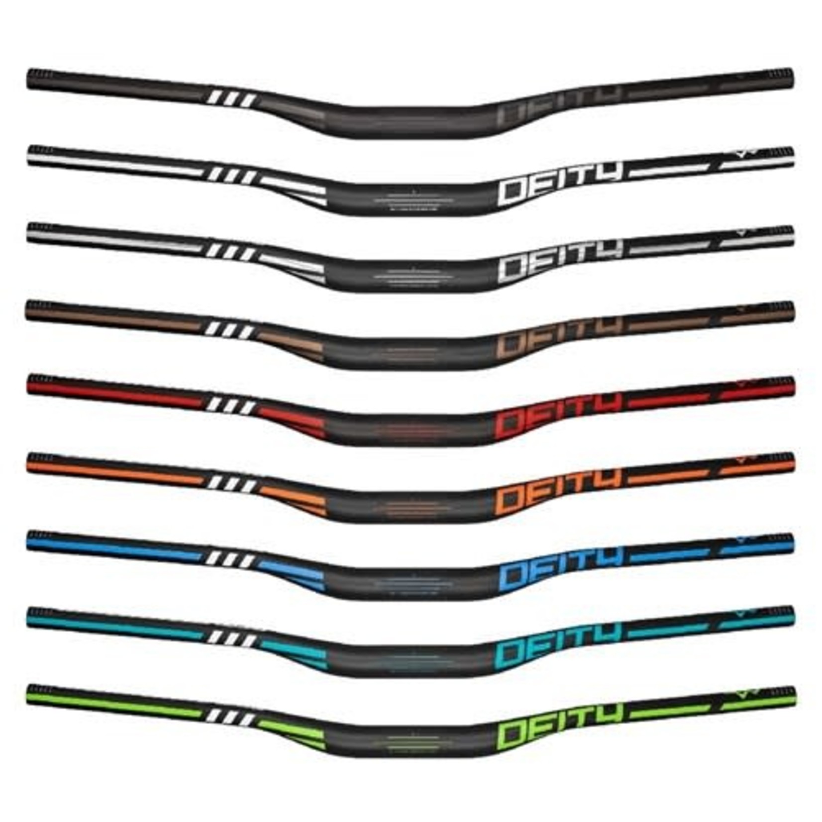 Deity DEITY SKYWIRE 35 X 25MM CARBON HANDLEBAR