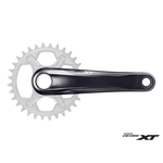 SHIMANO DEORE XT FC-M8100-1 170MM 12 SPEED CRANKSET 52mm (NO CHAIN RING)