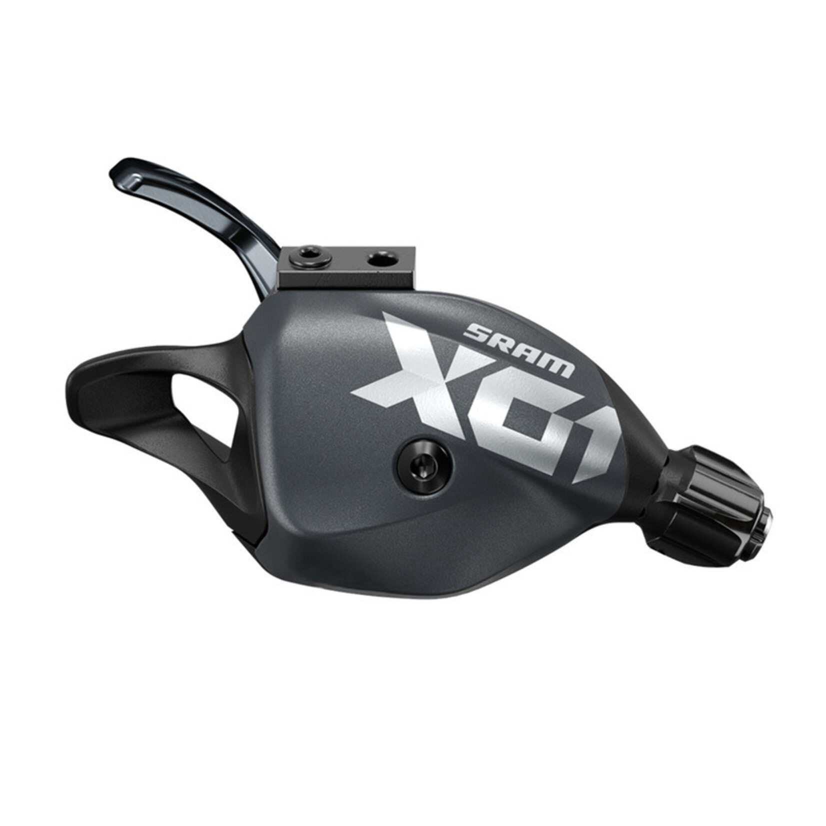 SRAM SRAM X01 EAGLE LUNAR 12 SPEED SHIFT LEVER BLACK w/Discrete Clamp