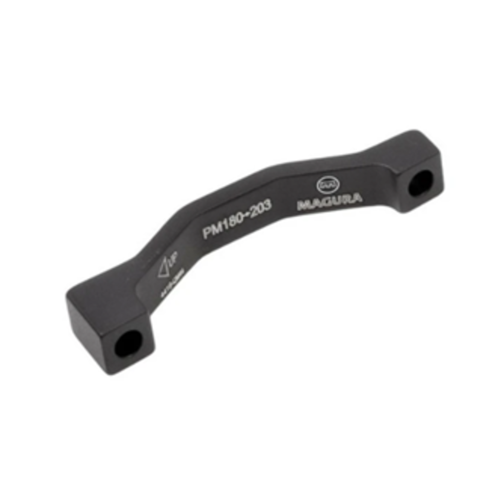 Magura MAGURA QM44 DISC BRAKE CALIPER ADAPTER 203MM +23 Caliper: Post mount, Frame/Fork: Post mount