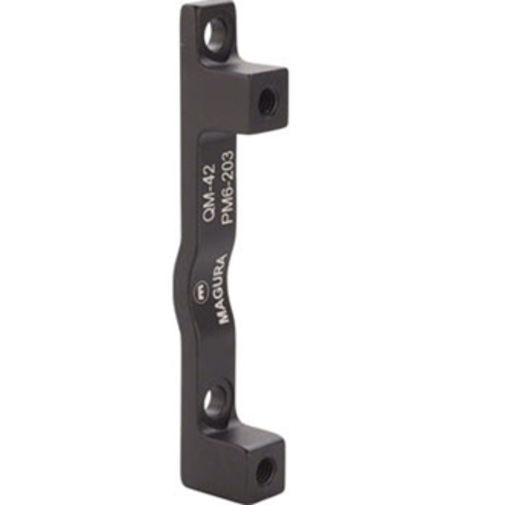 Magura MAGURA QM42 DISC BRAKE CALIPER ADAPTER 203MM Front Post for 2 or 4 Piston Calipers