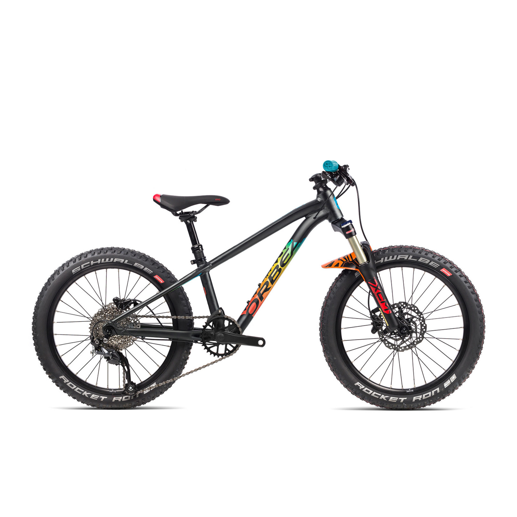 Orbea Orbea Laufey Junior H20 20" Black-Rainbow