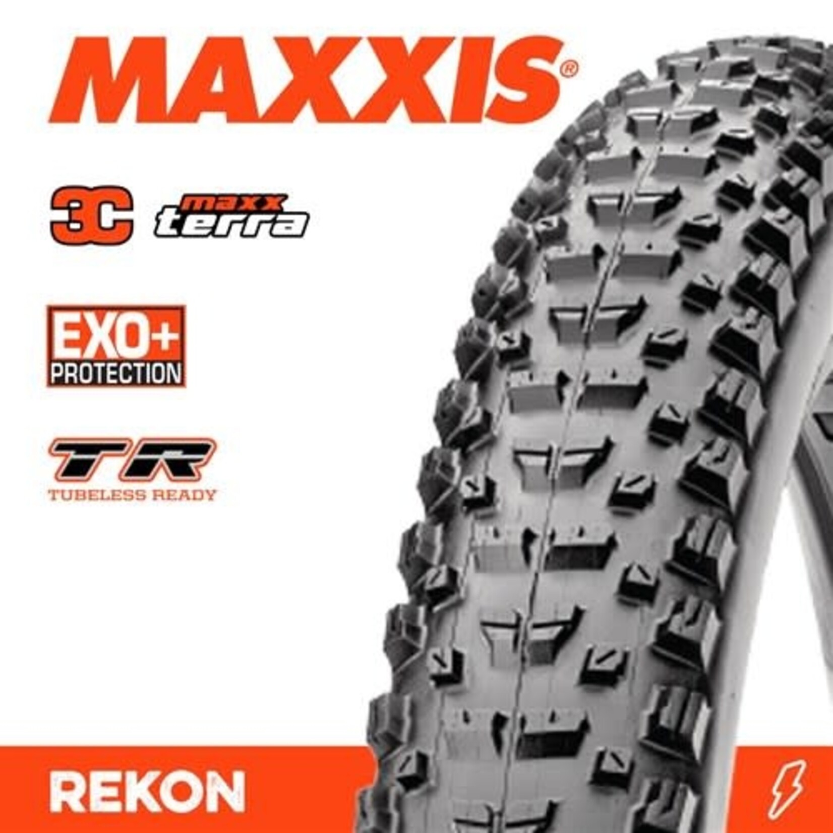 Maxxis MAXXIS REKON 29 X 2.40 WT 3C TERRA EXO+ TR FOLD 120TPI