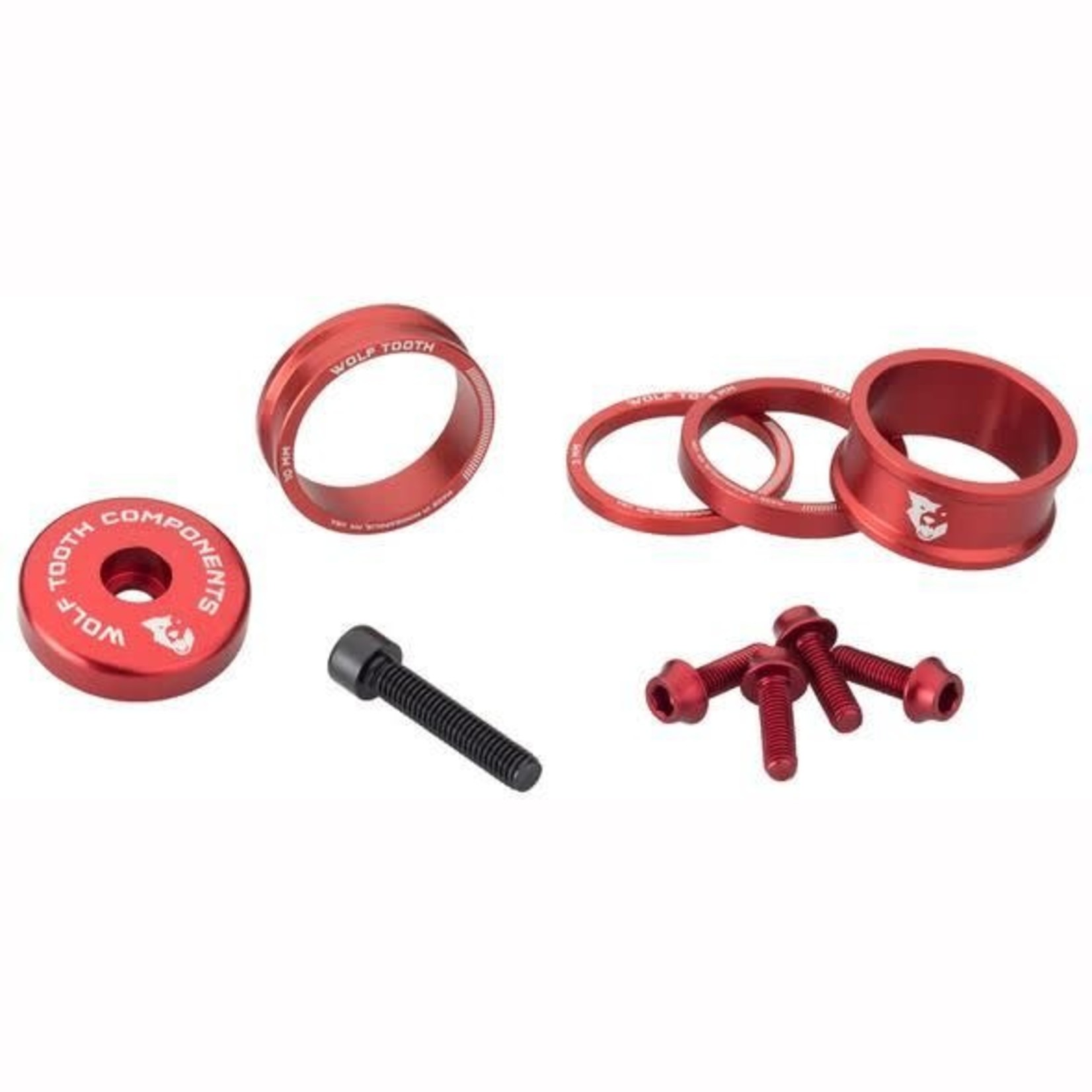 Wolf Tooth Wolf Tooth Anodized Bling Kit