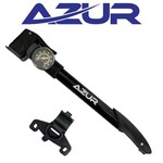 Azur Azur Dual Head Mini Pump with Gauge