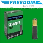 FREEDOM TO RIDE FREEDOM TUBE 18X1.90-2.125" SCHRADER 40MM (SV)