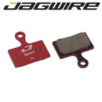 Jagwire JAGWIRE DISC BRAKE PADS SPORT SHIMANO/REVER (SEMI METALLIC)