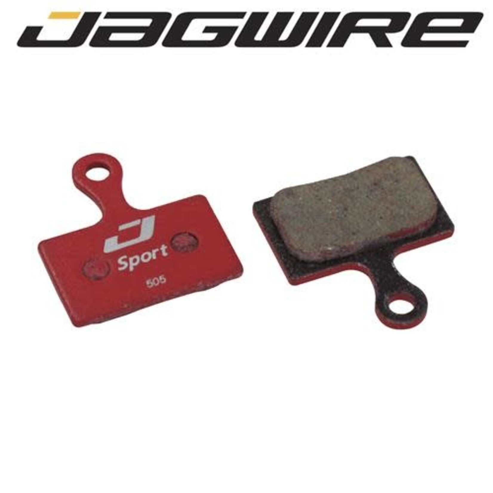 Jagwire JAGWIRE DISC BRAKE PADS SPORT SHIMANO/REVER (SEMI METALLIC)