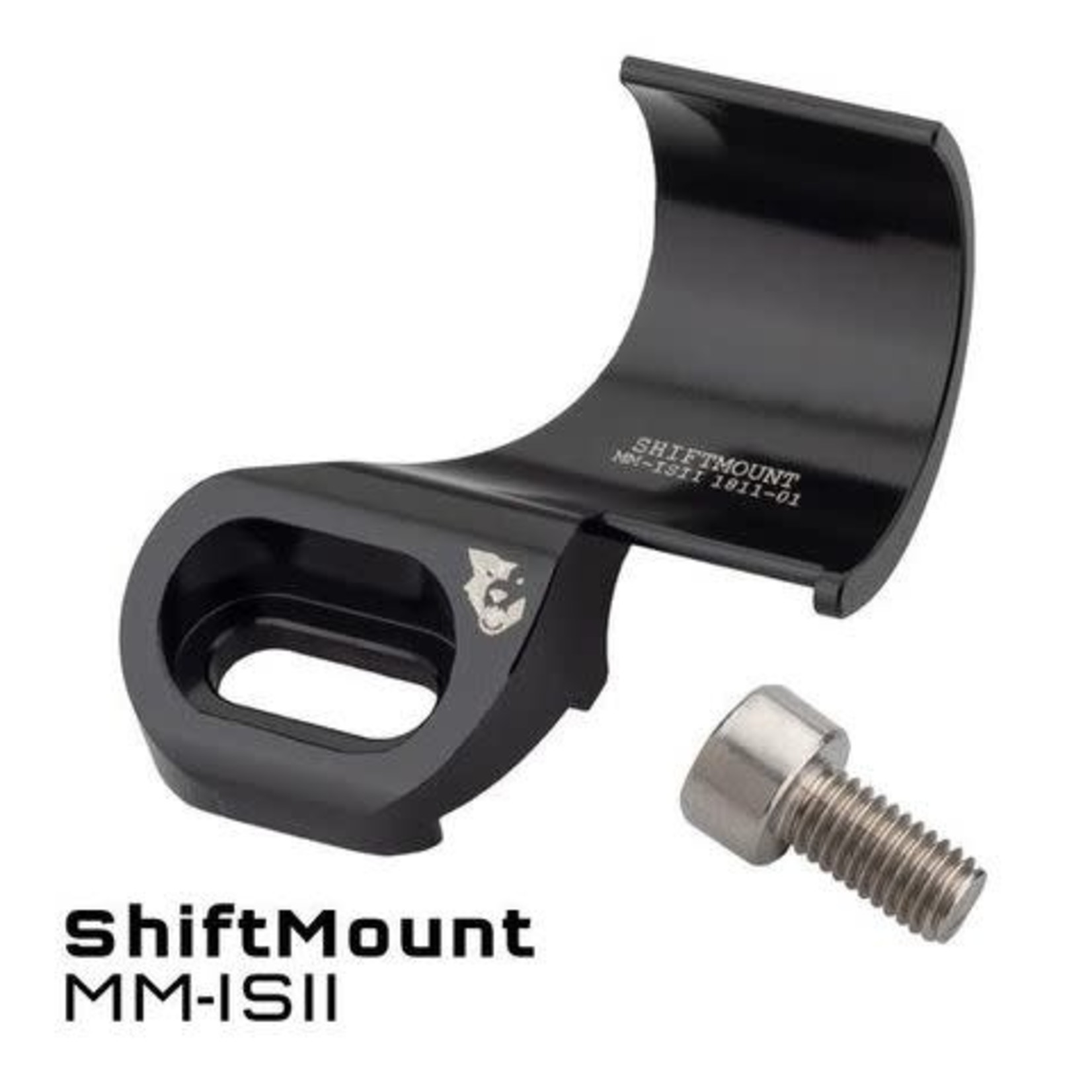 Wolf Tooth Wolf Tooth Shiftmount Adaptor MM-ISII  - SRAM to Shimano I-SPEC II Brake