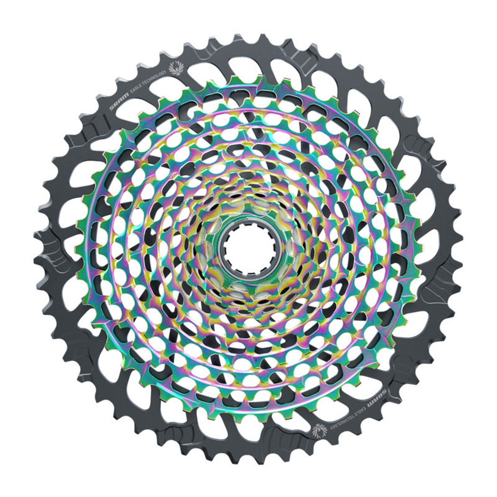 SRAM SRAM EAGLE XG-1299 10-52t 12 CASSETTE RAINBOW