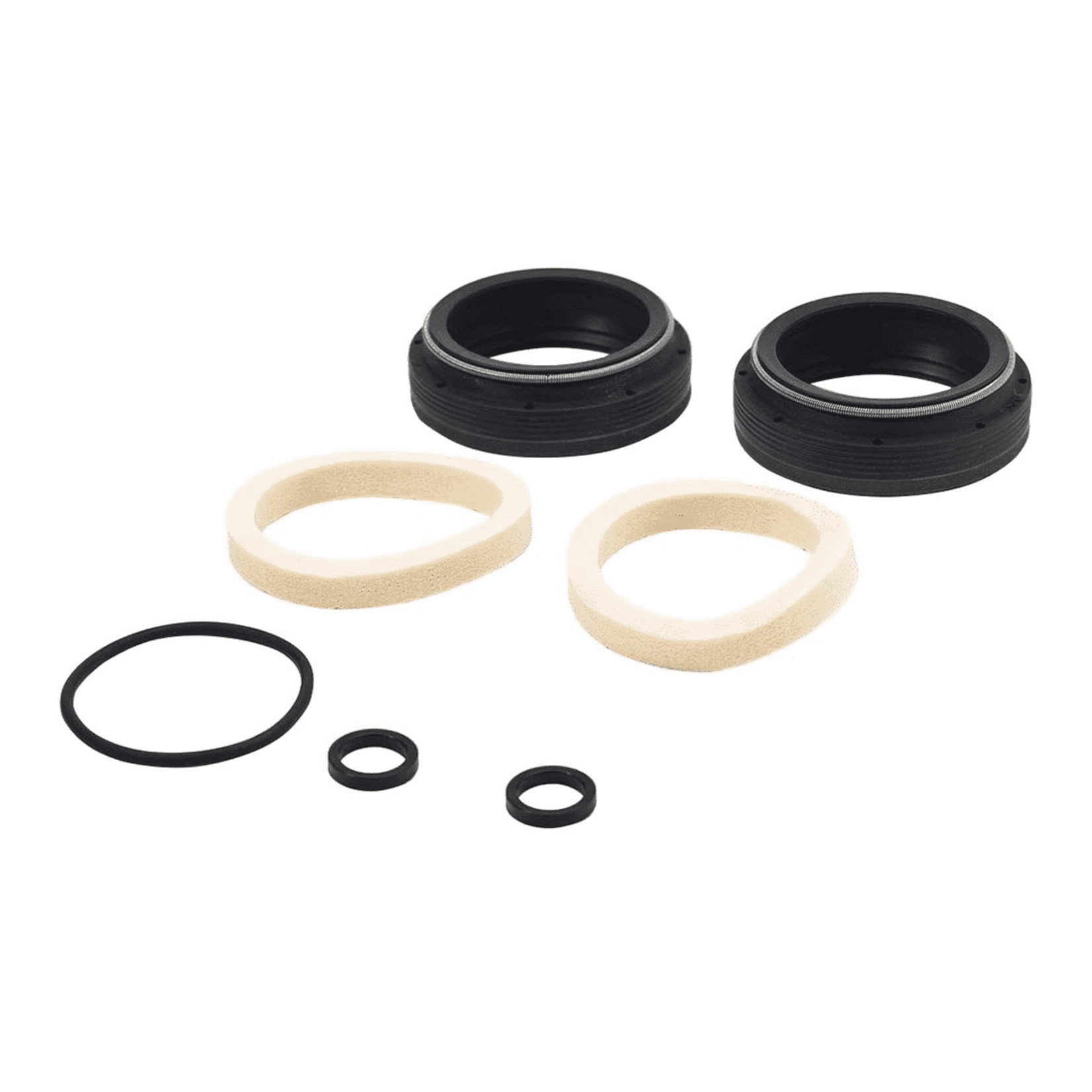 Fox Fox Forx Dust Wiper Seal Kit - Low Friction, No Flange