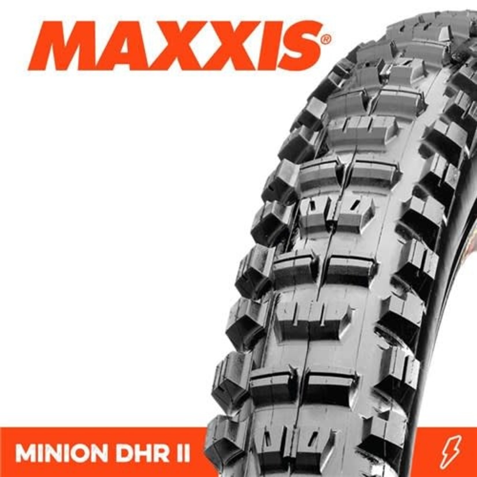 Maxxis MAXXIS MINION DHR II 20X2.30 FOLD 60TPI