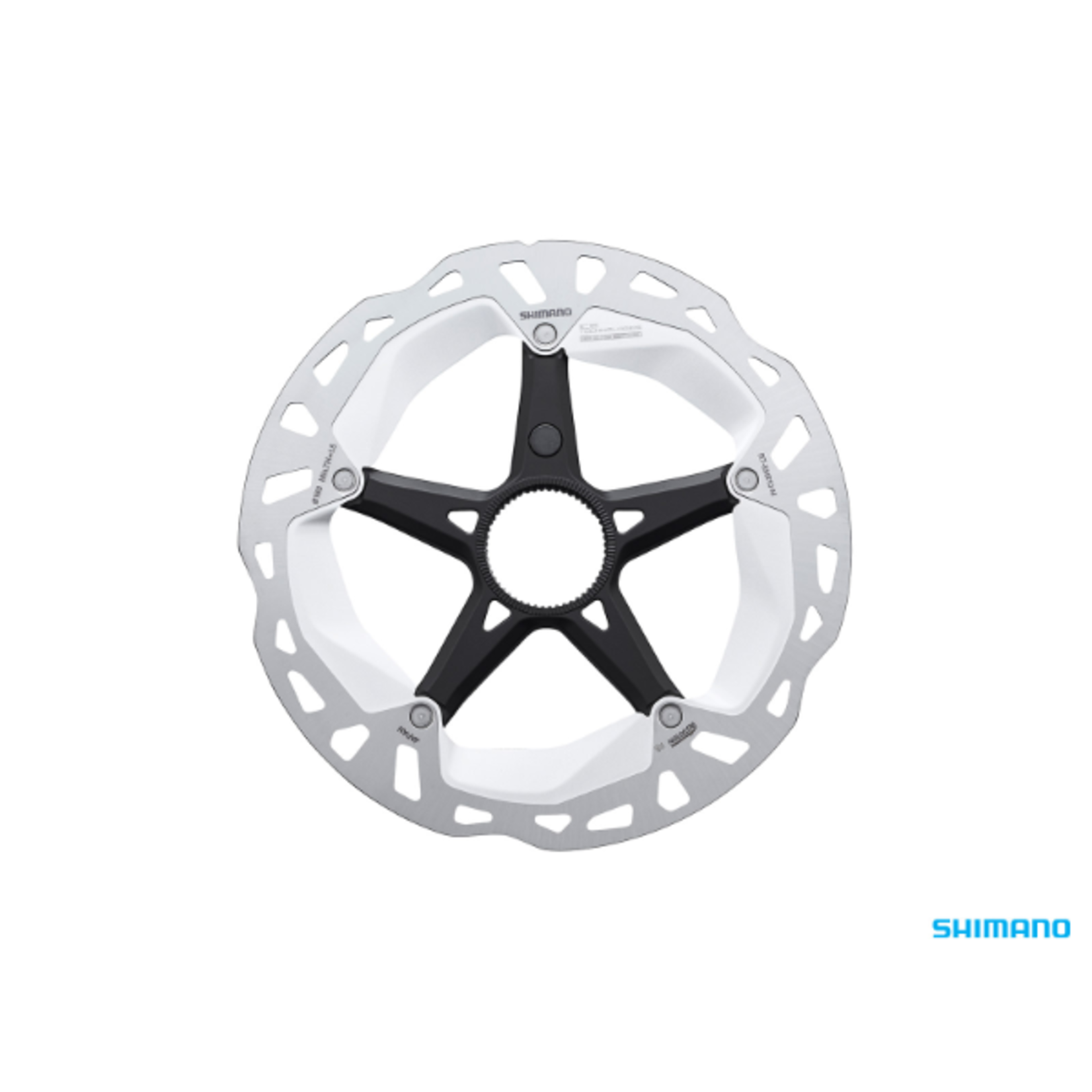 Shimano SHIMANO RT-EM810 DISC BRAKE ROTOR w/Lock Ring Internal Serration E-BIKE DESIGN