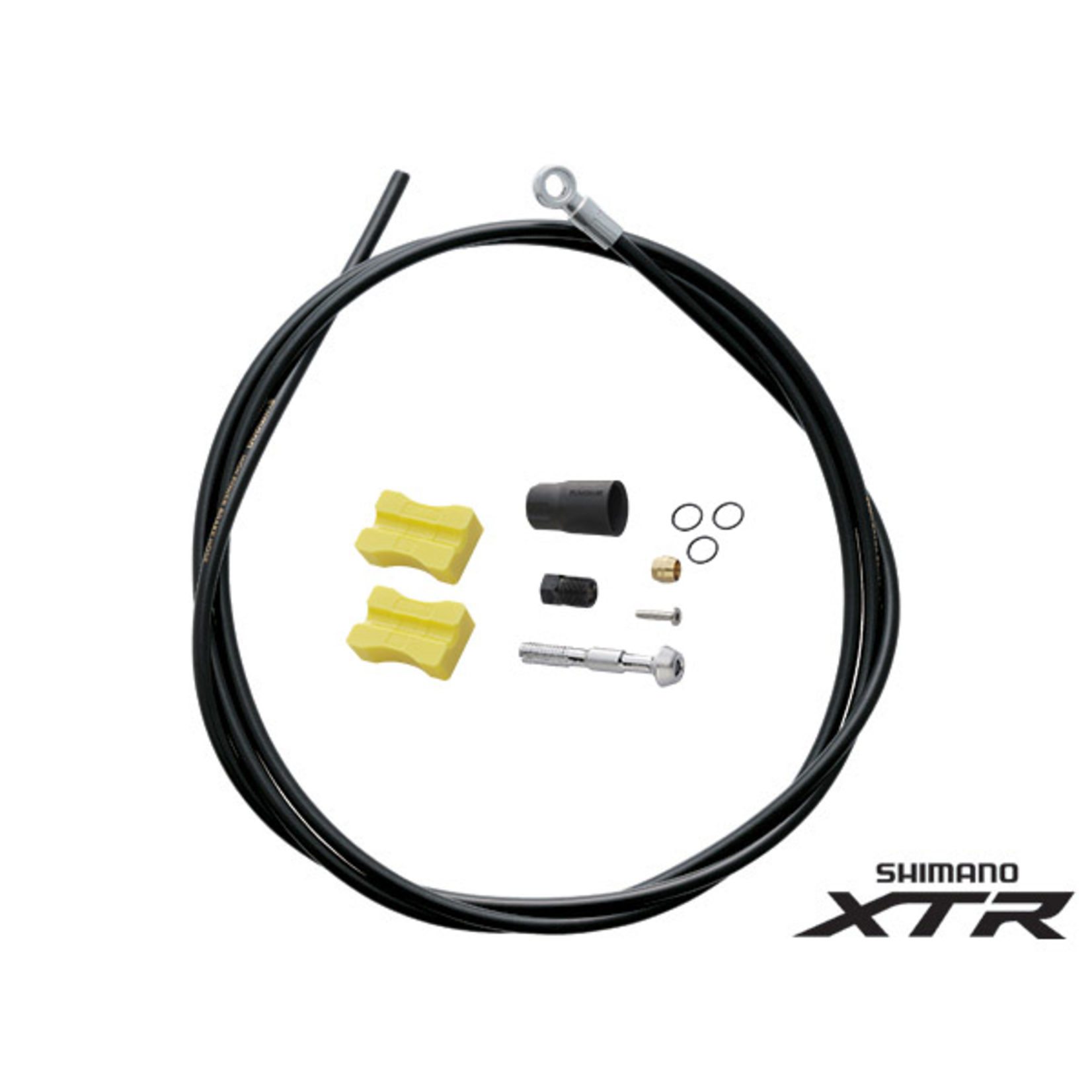 SHIMANO SHIMANO SM-BH90-SB BANJO DISC BRAKE HOSE 1700mm  XTR M985 Black