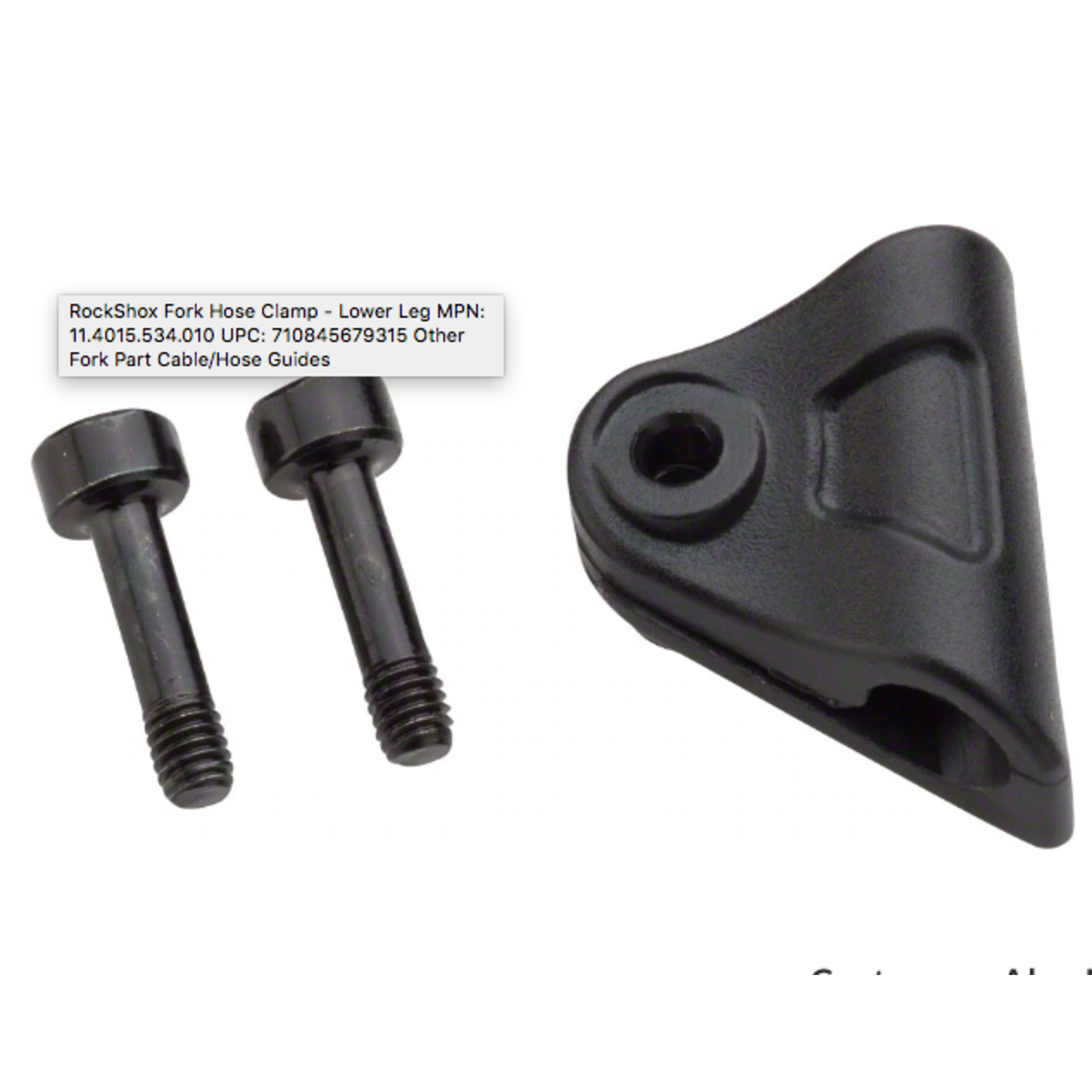 RockShox RockShox Front Brake Hose Clamp