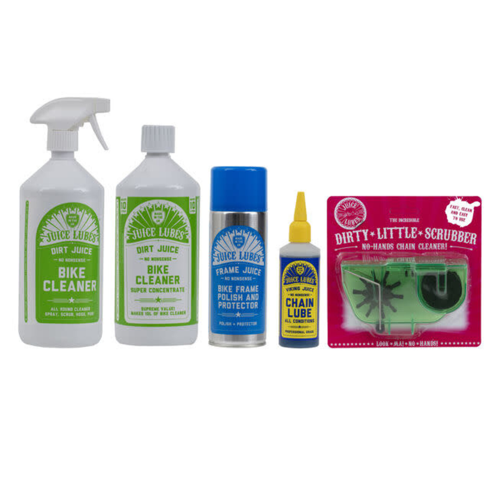 Juice Lubes Juice Lubes  Scrub & Buff Pack