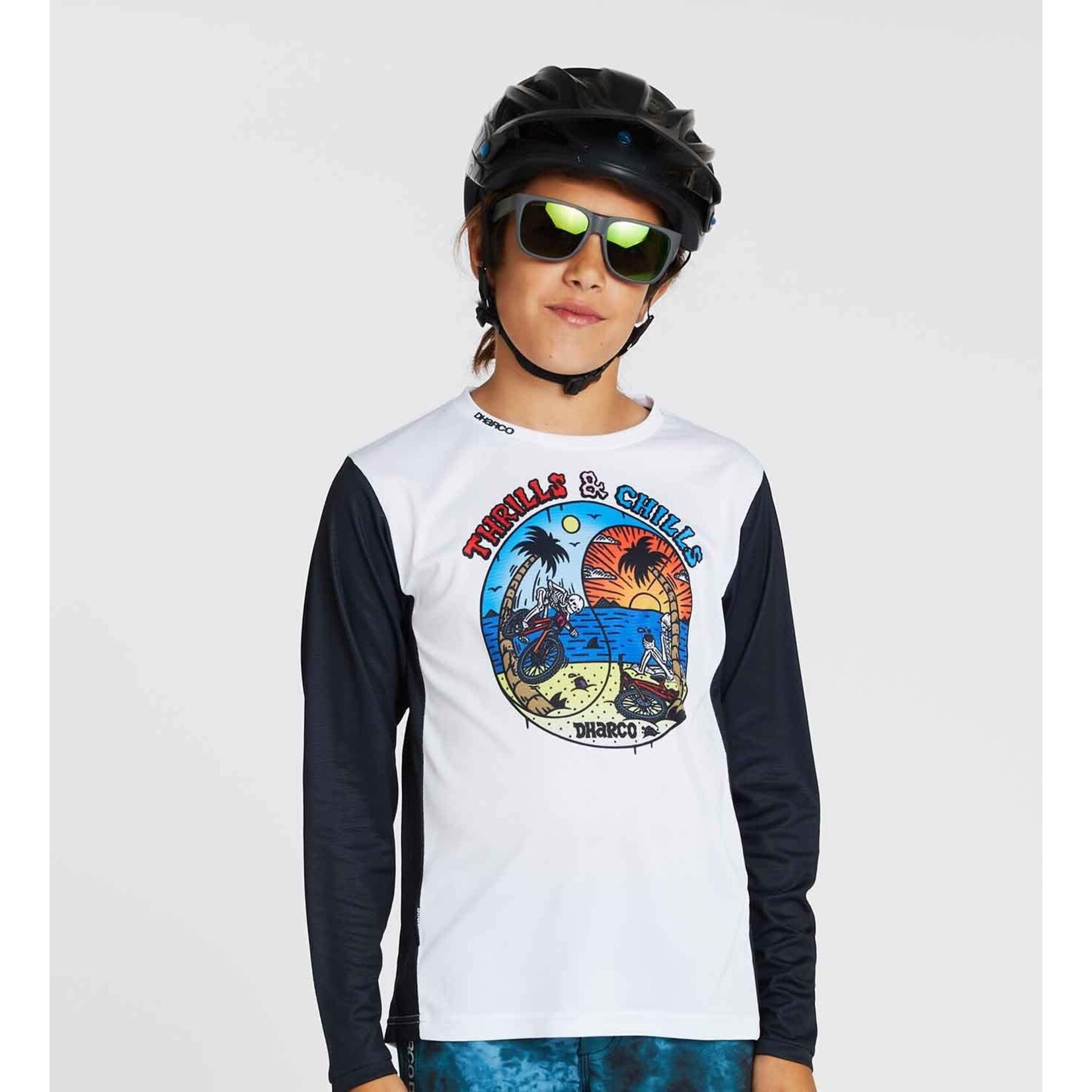 Dharco Youth Gravity Jersey Thrills