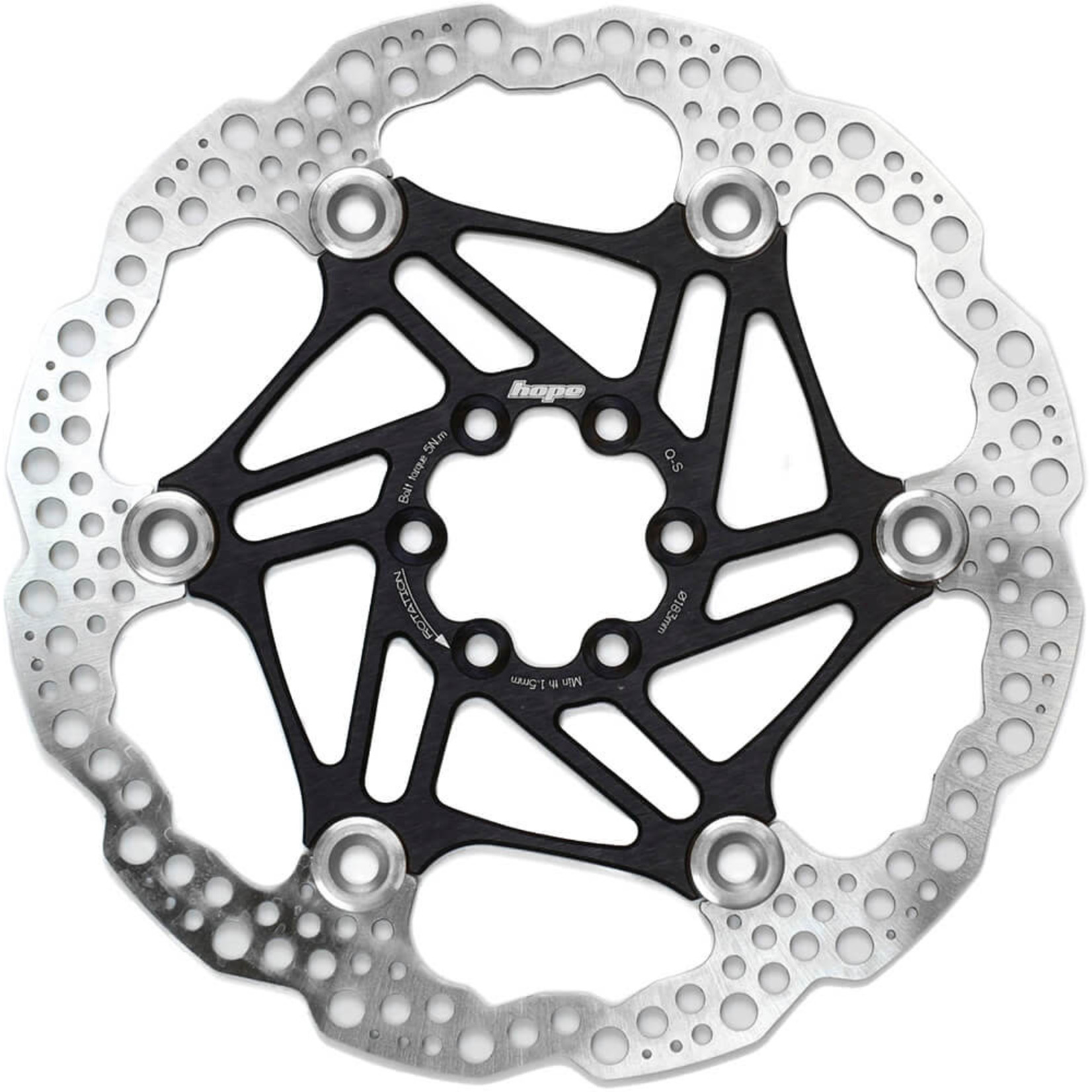 Hope Tech Australia HOPE DISC BRAKE ROTOR FLOATING
