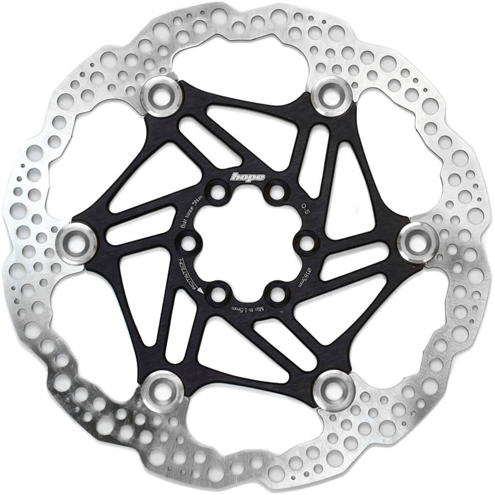 Hope Tech Australia HOPE DISC BRAKE ROTOR FLOATING