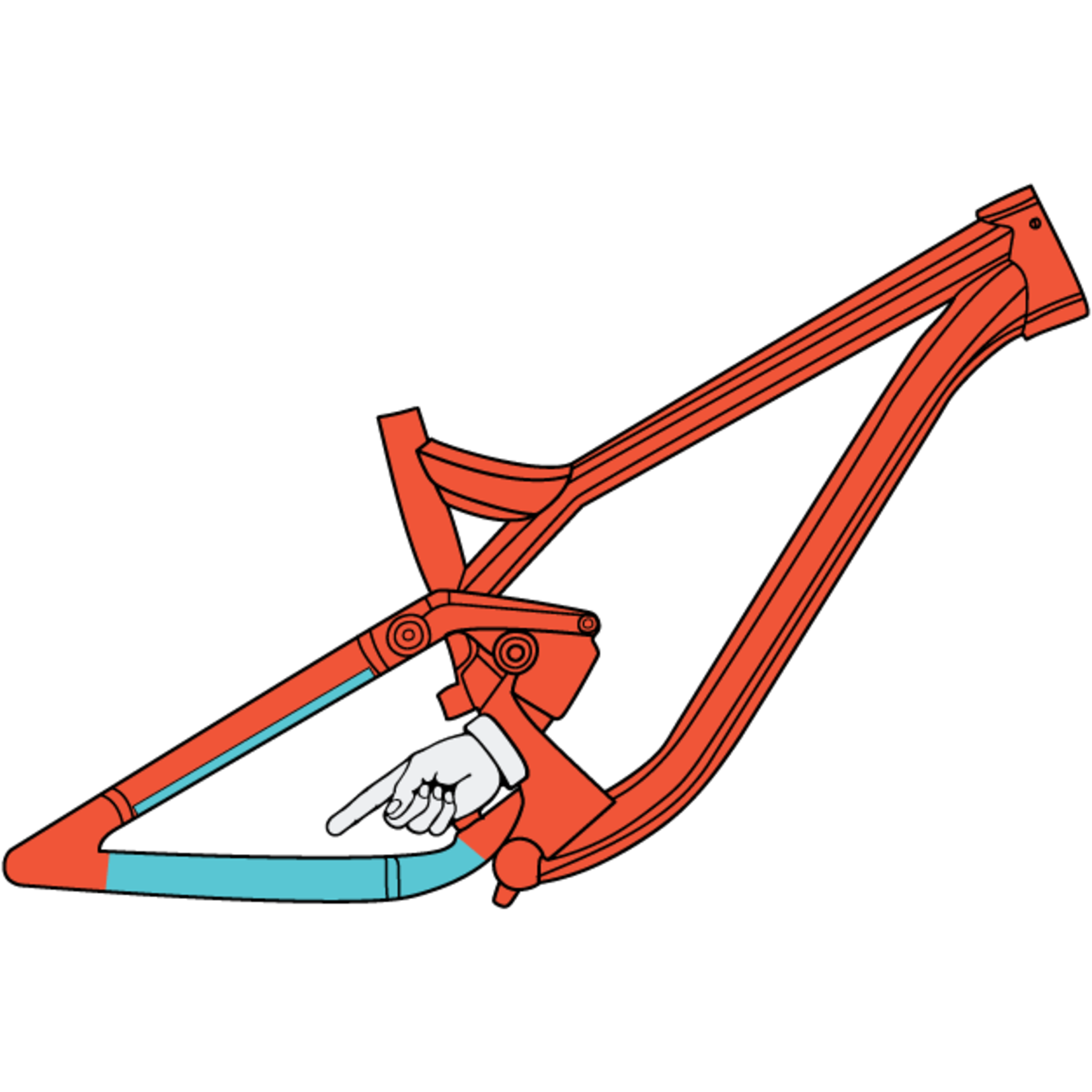 Ride Wrap RIDE WRAP Chainstay Armor