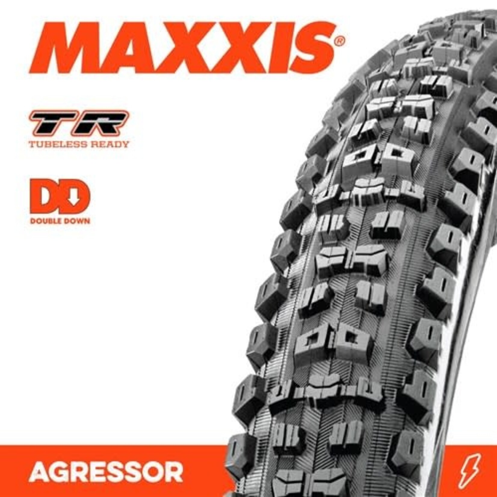 Maxxis Maxxis Aggressor  29x2.5 DD TR 120 tpi