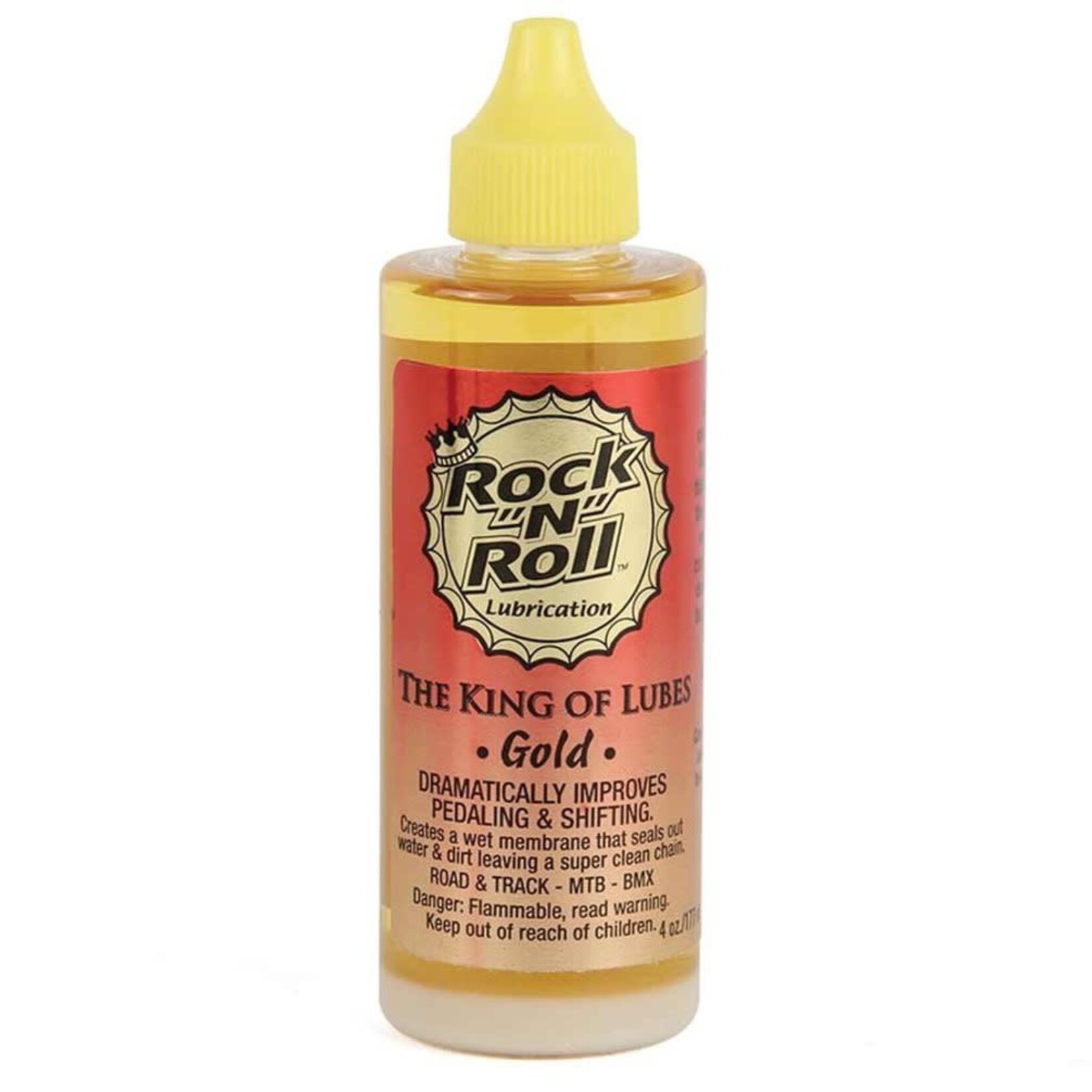 ROCK 'N' ROLL ROCK N ROLL LUBE GOLD MTB 118ML (4OZ)