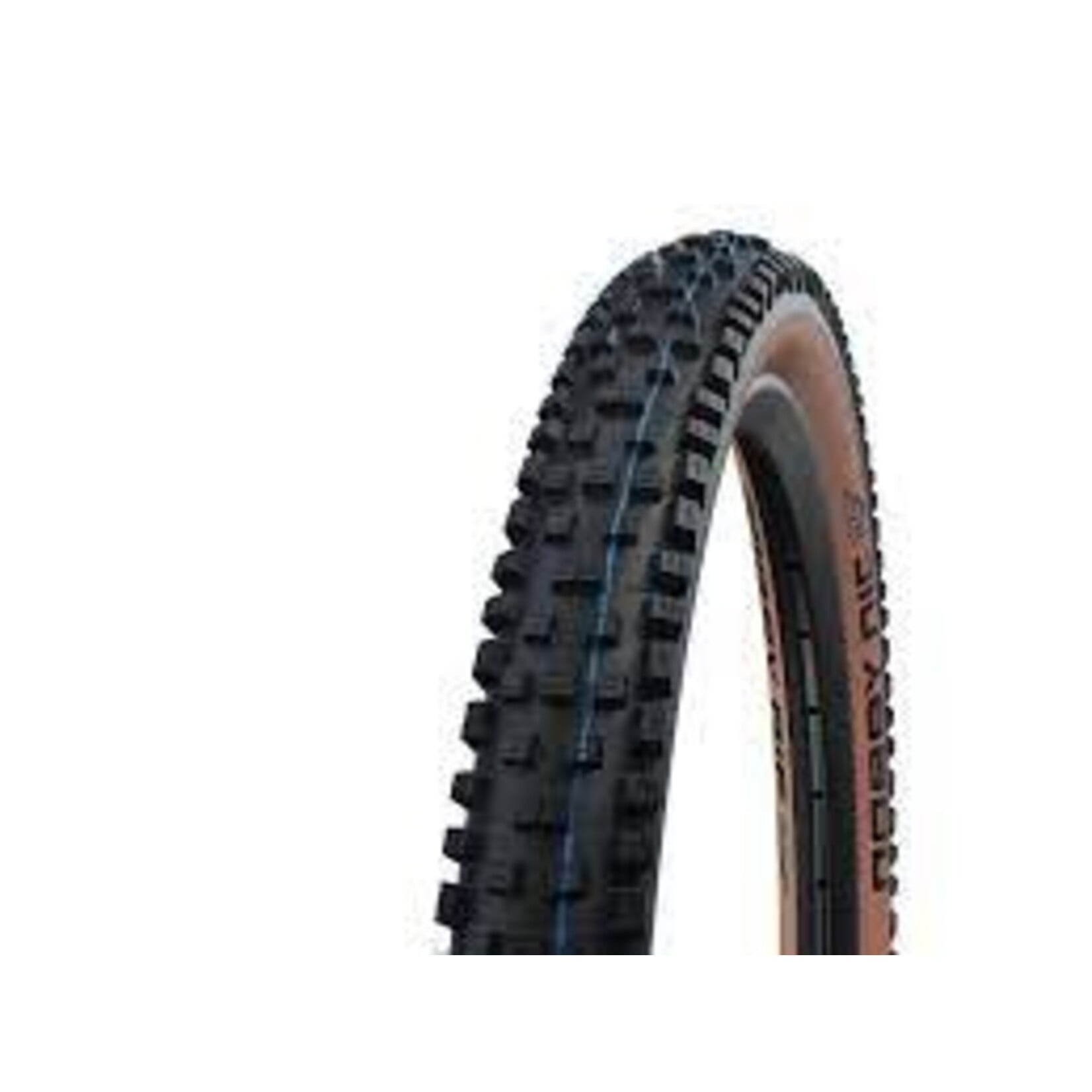 Schwalbe SCHWALBE NOBBY NIC 29x2.40" SUPER GROUND TLE ADDIX SOFT EVOLUTION  BRONZE
