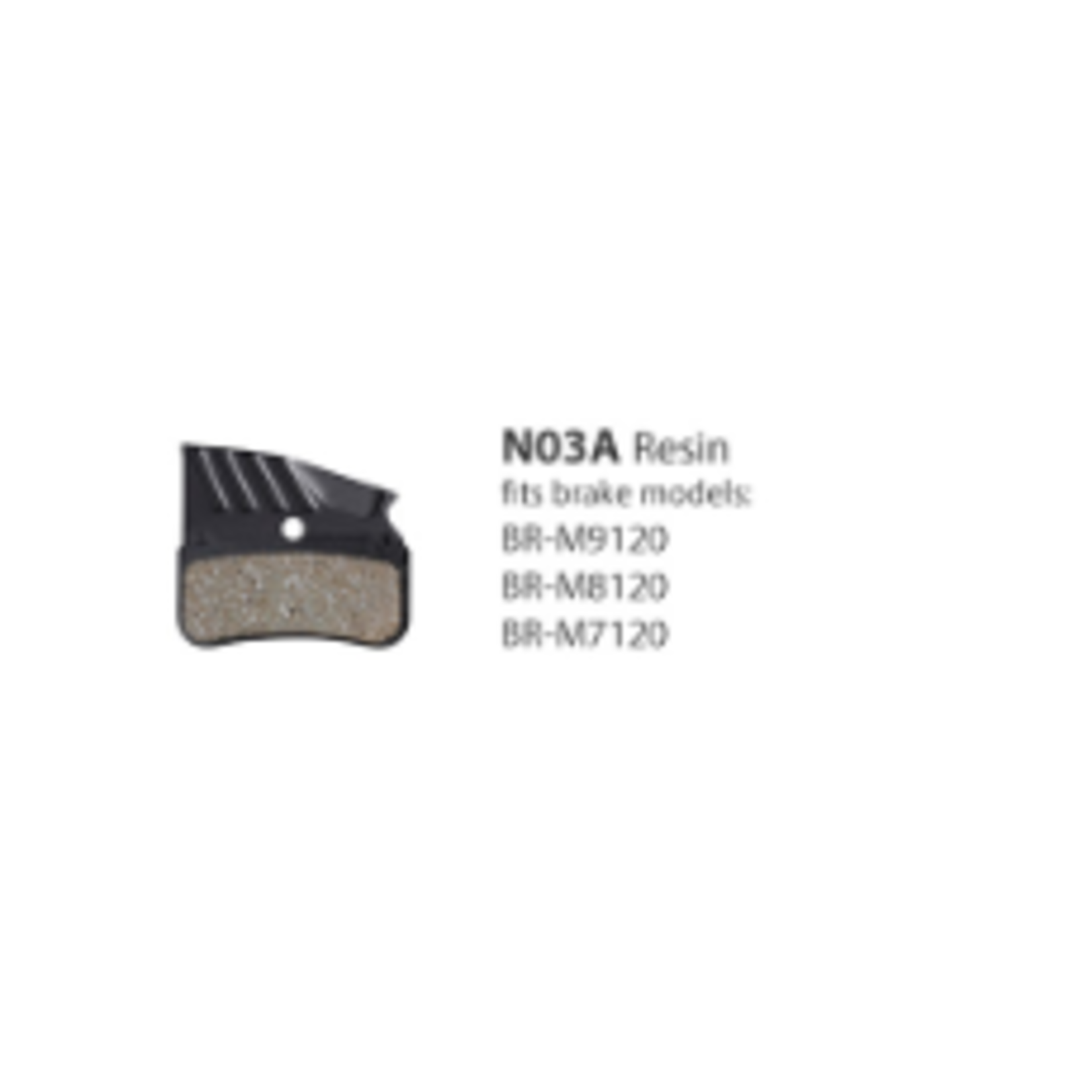 Shimano SHIMANO BP-NO3A-RF BRAKE PADS
