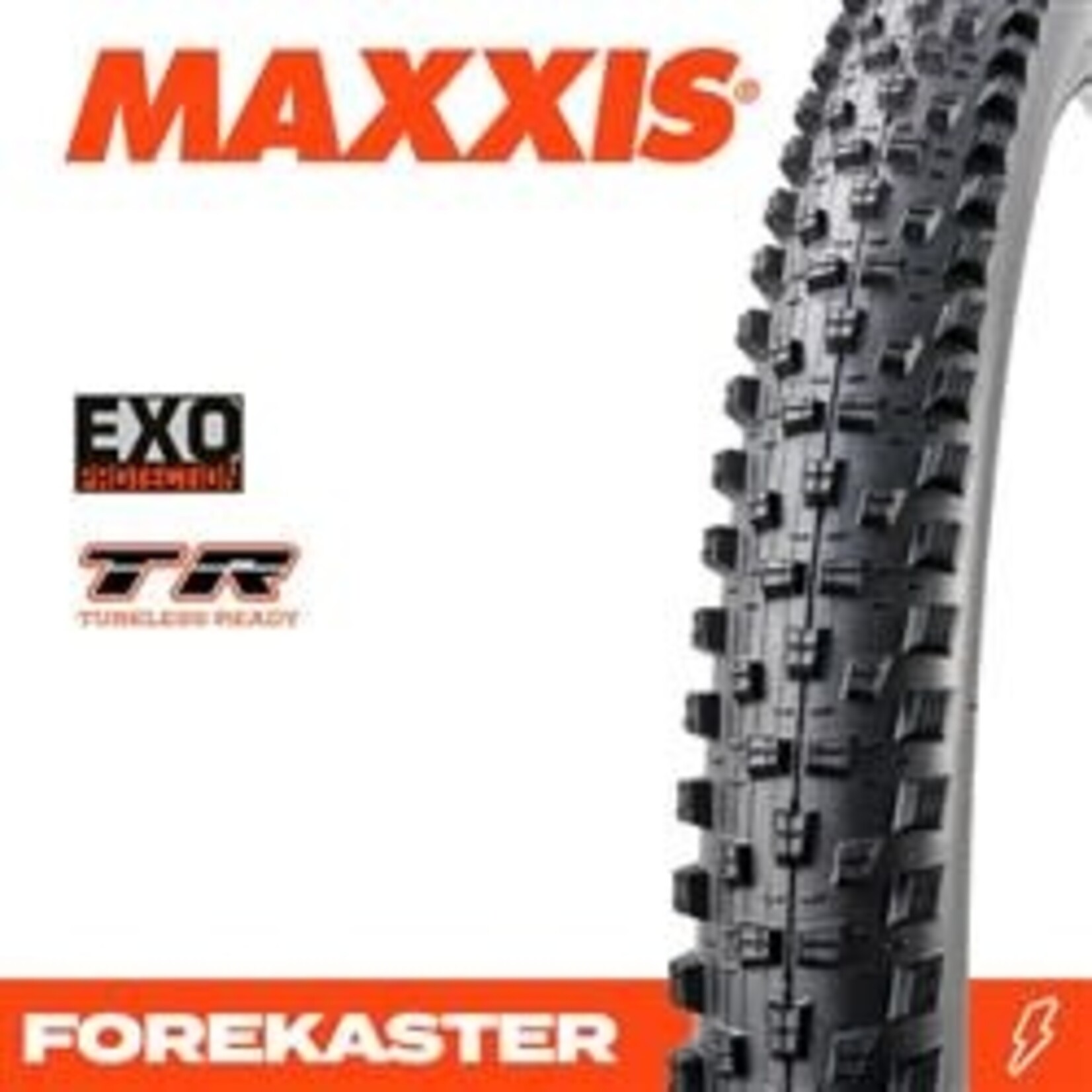 Maxxis MAXXIS FOREKASTER 29 X 2.40  EXO TR FOLD 60 TPI