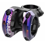 E*Thirteen E-THIRTEEN Base 35X40MM 0 Rise Stem Black-Intergalactic