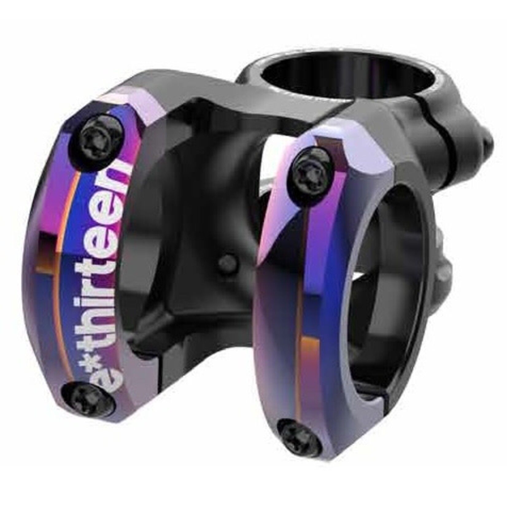 E*Thirteen E-THIRTEEN Base 35X40MM 0 Rise Stem Black-Intergalactic