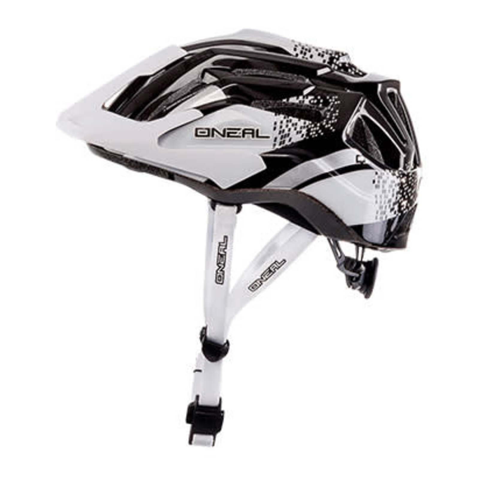 Oneal ONEAL Q HELMET WHITE/BLACK XS/S/M