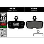 GALFER STANDARD G1053 BRAKE PADS BLACK
