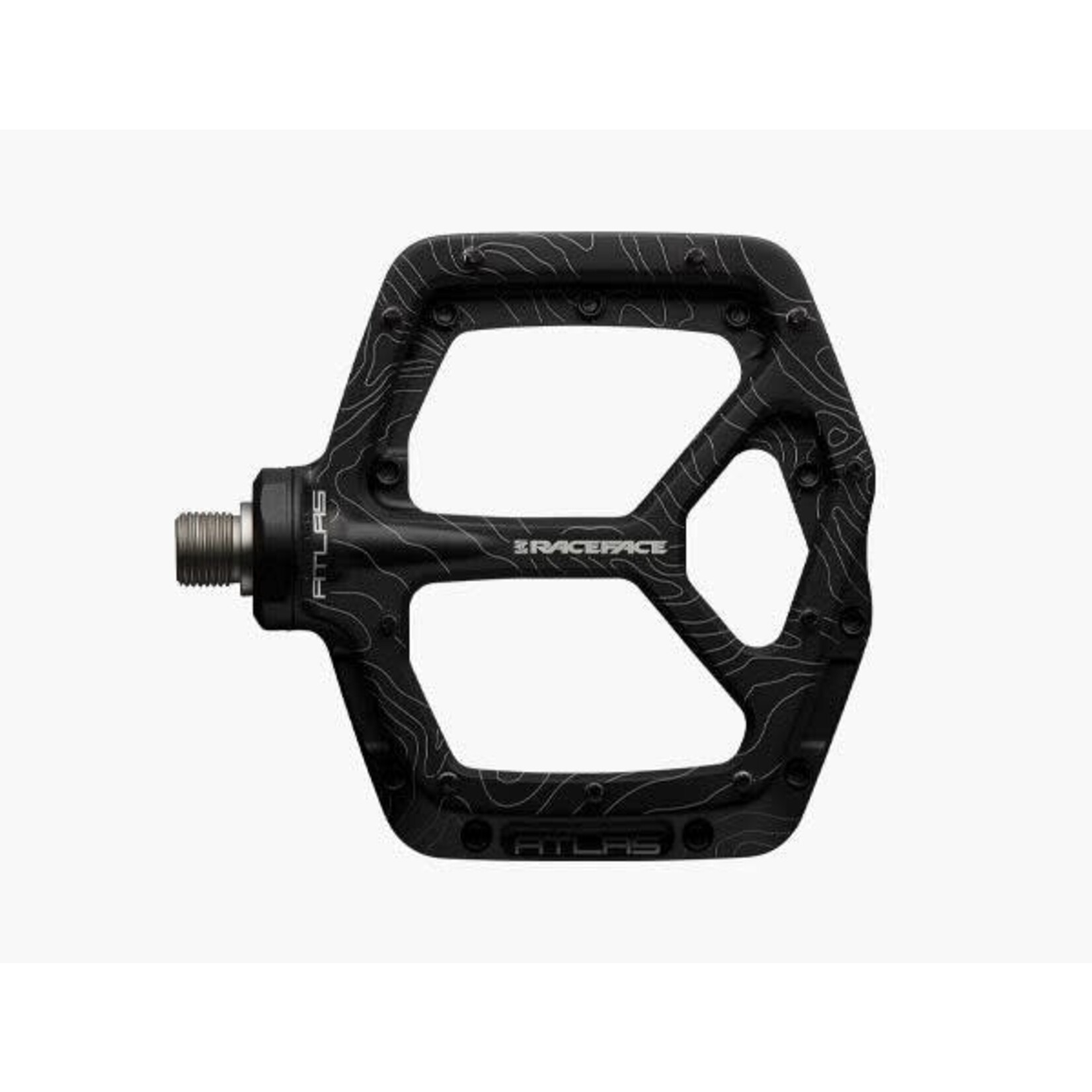 Race Face RACEFACE PEDAL ATLAS BLK 22