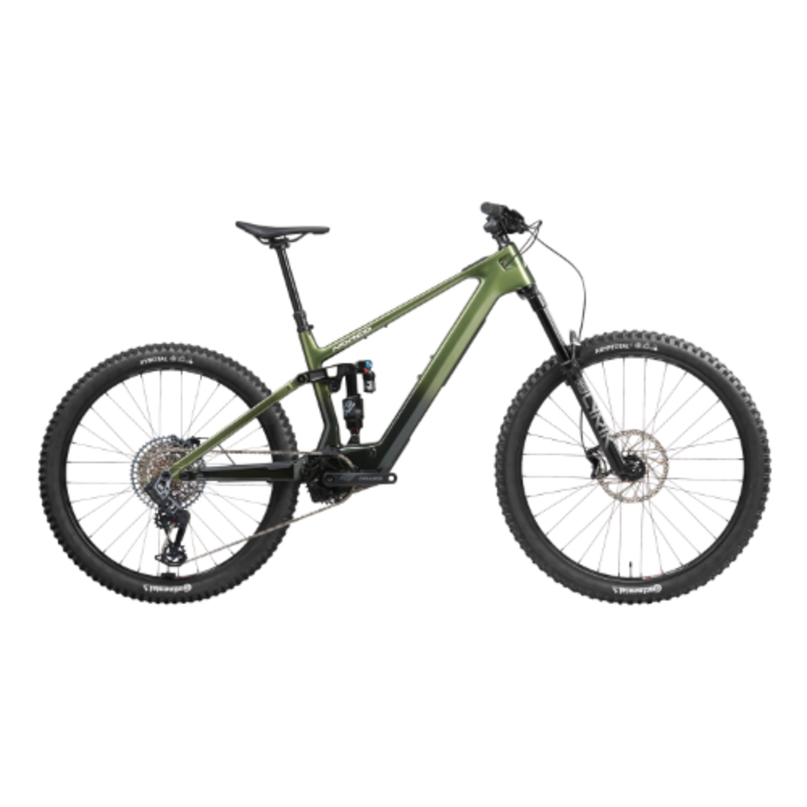 Norco Bicycles 24 Norco Fluid VLT C2 140mm Large - Green