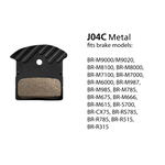 Shimano SHIMANO BR-M9000 J04C METAL BRAKE PADS & SPRING w/FIN