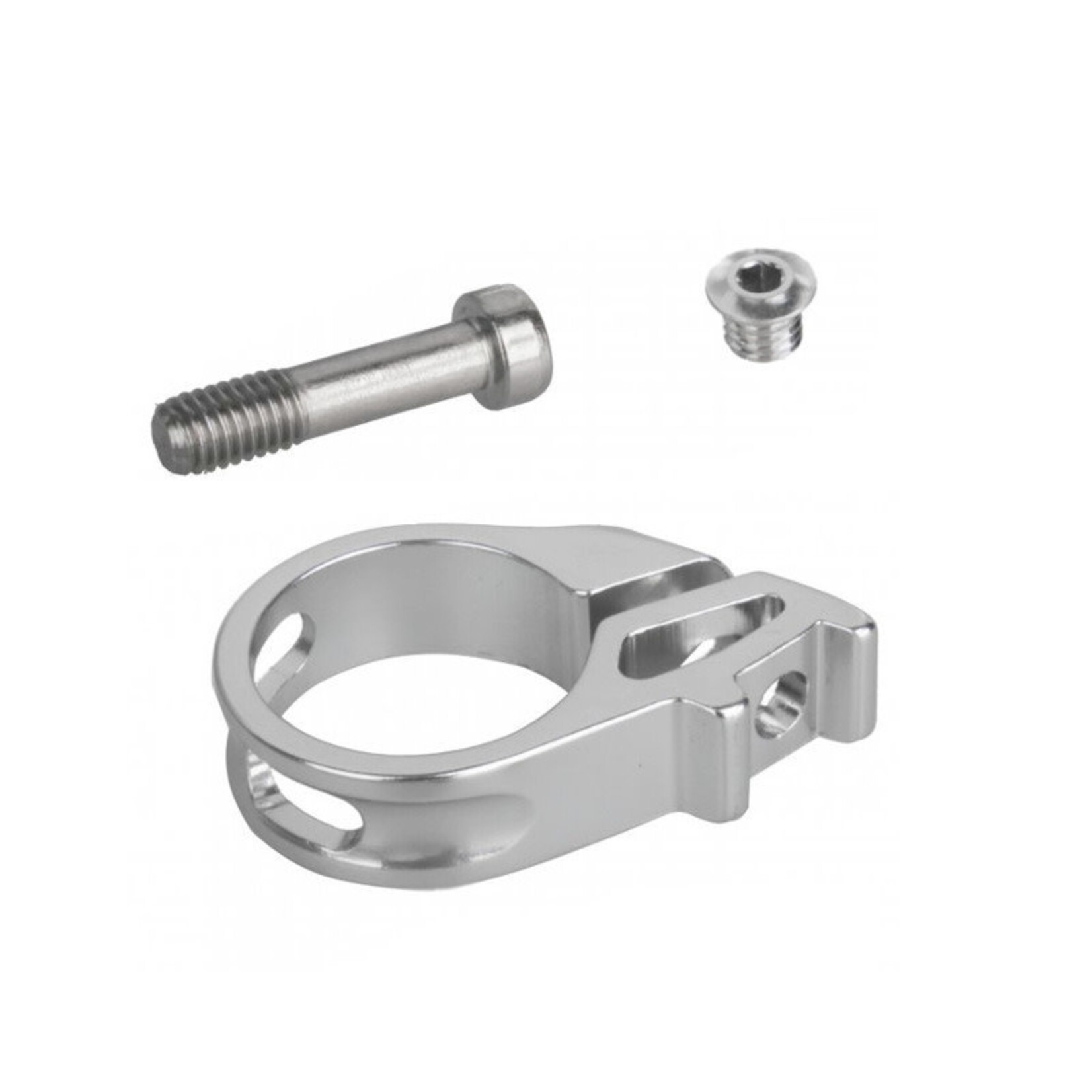SRAM SRAM SHIFT LEVER CLAMP BLACK OR SILVER