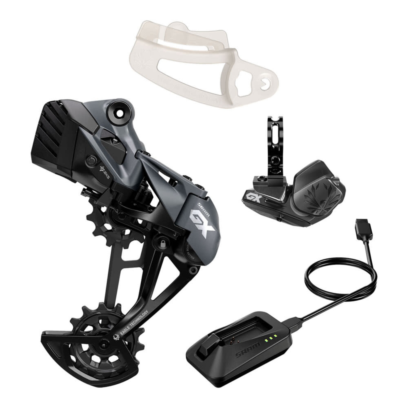 SRAM SRAM GX EAGLE LUNAR AXS 12 SPEED REAR DERAILLEUR MAX 52T (Battery Not Included)