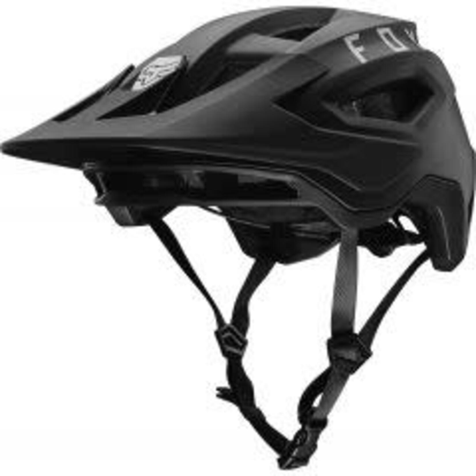 Fox FOX SPEEDFRAME HELMET SOLID BLACK SMALL