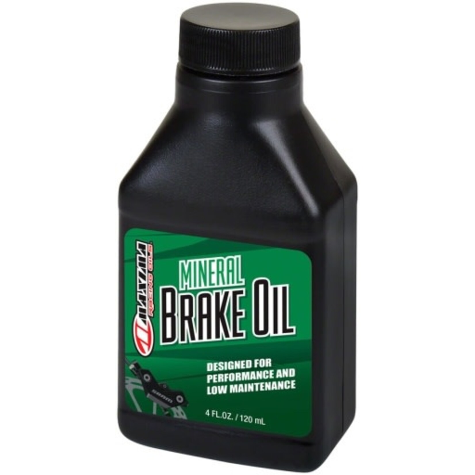Maxima MAXIMA BRAKE FLUID MINERAL OIL 120ML / 4OZ